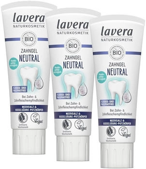 Lavera Neutral Zahngel 3 x 75ml