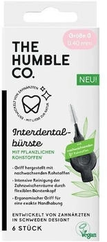 Humble Interdentalbürste Gr. 0 schwarz 6 Stk.
