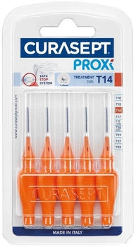 Curasept Curasept Proxi T14 ocker/dunkelgold 6 Stk.