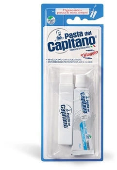 Pasta del Capitano Pasta Capitano Zahnbürste + Zahnpasta 25ml