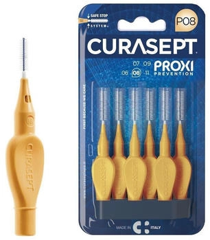 Curasept Proxi Prevention P08 Interdentalbürsten 0,8 mm 6 Stk.