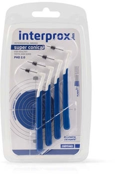 Dentaid Interprox Plus Super Conical blau 4 Stk.