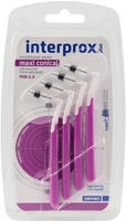 Interprox Plus X Maxi Conical 4 B&uuml;rsten, Anti-Placca und Ant