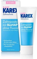 Baby Karex Zahnpasta 50 ml
