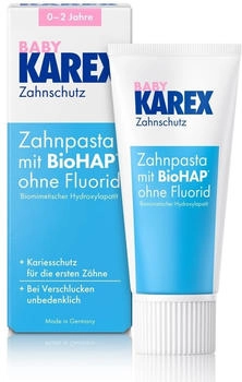 Karex Baby Zahnpasta 50ml