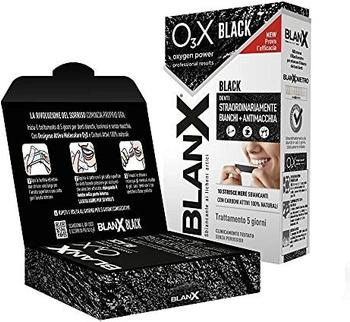 BlanX O3X Black Whitening Strips 5 x 2 Stk.