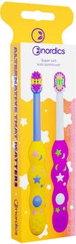 nordics Baby Premium Zahnbürste (2 Stück)