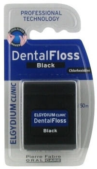 Elgydium Clinic DentalFloss Zahnseide black