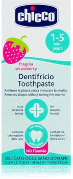 Chicco Toothpaste 1-5 years toothpaste for children Strawberry 50 ml