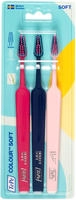 TEPE Colour Zahnb&uuml;rste soft 3 St Blister 1 P