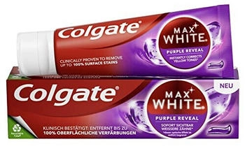 Colgate Max White Purple Reveal Zahnpasta (75ml)