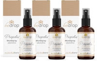 bedrop Vorteilsset: Propolis Tinktur Mundspray Spray im 3er Set 90 ml