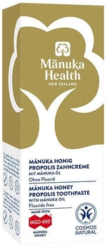 Hager Pharma Manuka Health Honig-Propolis Zahncreme fluoridfrei (20ml)