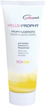 wellsamed Wellsaprophy Prophylaxepaste RDA 40 gelb/extrafein Minze (95 g)