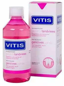 Vitis Gesundes Zahnfleisch Mundspülung (500ml)