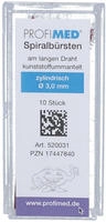 PM Spiralb&uuml;rste am langen Draht zyl.3 mm 10 St