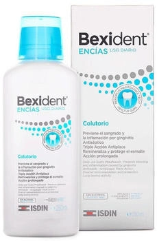 Isdin Bexident Gums Mouthwash Triclosan 250ml