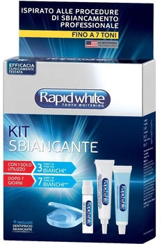 Bionike Rapid White Whitening Zahnbiss-Set
