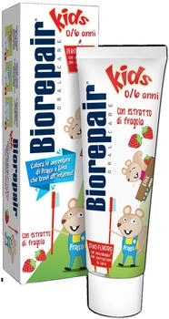 Biorepair Kids 0-6 Strawberry Zahnpasta 50ml