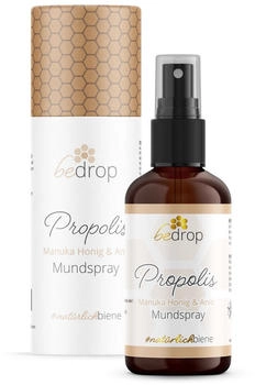 bedrop Manuka MGO 400+ Mundspray mit Propolis & Anis 30ml