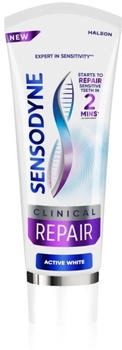 Sensodyne Clinical Repair Active White Zahnpasta 75 ml