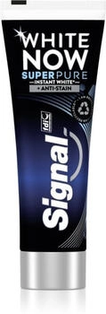 Signal White Now Men Super Pure Zahncreme für Männer mit bleichender Wirkung 75 ml
