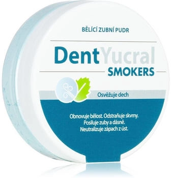 Eucryl DentYucral Smokers Puder f&uuml;r wei&szlig;ere Z&auml;hne 50 g