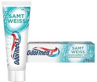 Odol med3 Samtweiss Zahncreme 75 ml, Grundpreis: &euro; 33,20 / l