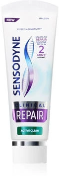Sensodyne Clinical Repair Active Clean Zahnpasta 75 ml