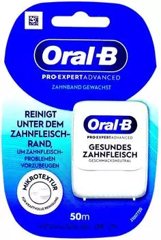Oral-B Pro Expert Advanced Floss gewachst