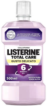 Listerine Total Care Mundwasser mit zartem Geschmack 500ml