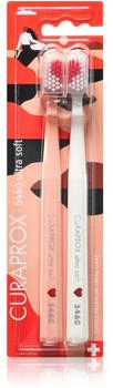 Curaprox 5460 Ultra Soft Limited Edition Romantic (2 Stk.)