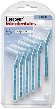 Lacer Interdentalbürste konisch zylindrisch eckig 6 Stk.