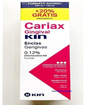Kin Cariax Gum Mundwasser 500 + 100ml