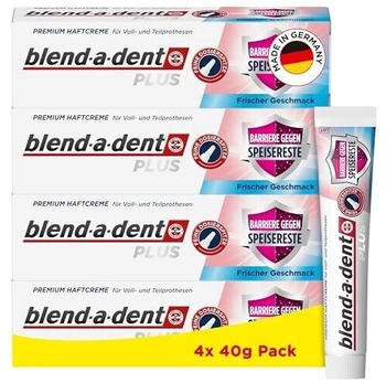 blend-a-dent Premium Haftcreme Plus Barriere (4x40g)