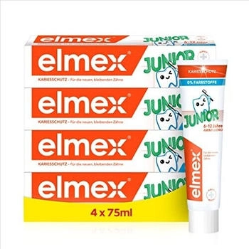Elmex Junior Zahnpasta (4 x 75ml)
