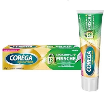Corega Ultra Haftcreme starker Halt + Frische (40g)