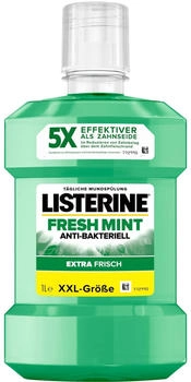 Listerine Fresh Mint Mundspülung 1l