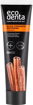 ecodenta Black Cinnamon Whitening Toothpaste