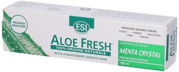 ESI Aloe Fresh Mint Crystal Fresh Breath Gel-Zahnpasta 100ml