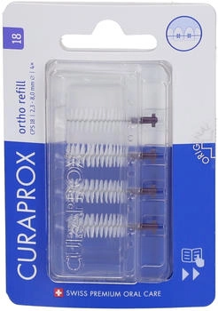 Curaden Curaprox CPS 18 Interdentalbürsten ortho 2,3-8 mm 4 Stk. Curaden Curaprox CPS 18 Interdentalbürsten ortho 2,3-8 mm 4 Stk.