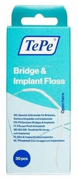 TePe Bridge & Implant Floss 30 Stk. TePe Bridge & Implant Floss 30 Stk.
