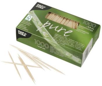 Papstar Pure Zahnstocher 84846 (1000 Stk.)