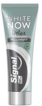 Signal White Now Detox Charcoal Zahnpasta 75ml