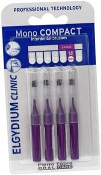 Elgydium Clinic Monocompact Purple 1,8mm 4 Stk.