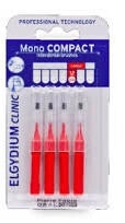 Elgydium Clinic Monocompact Red 1,5mm 4 Stk.