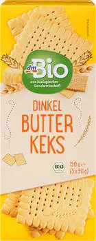 Dm Bio Dinkel Butterkeks