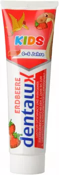 Dentalux Zahngel Kids Erdbeere, 0-6 Jahre