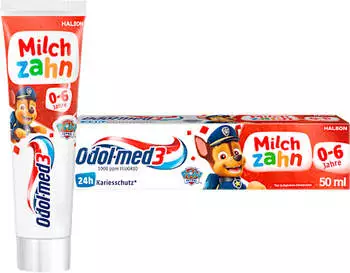 Odol-Med 3 Milchzahn, 0-6 Jahre