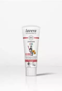 Lavera Zahncreme Kids Bio-Calendula & Calcium, ab dem ersten Milchzahn